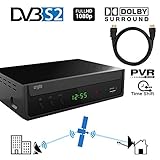 Crypto ReDi S100PH DVBS2 Satelliten receiver für...