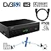 Produktbild Crypto ReDi S100PH DVBS2 Satelliten receiver für öffentliche Sender( PVR-Ready,DVBS2, Full HD, HDMI, Dolby Digital, SCART, USB 2.0,LNB IN/OUT, Koaxial, Mediaplayer, Fernbedienung) mit HDMI Kabel 1 Meter