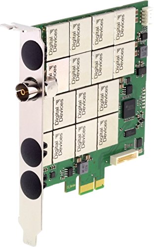 Preisvergleich Produktbild 8 Tuner TV Karte DVB-C2 / T2 - DD Max A8 TV Karte