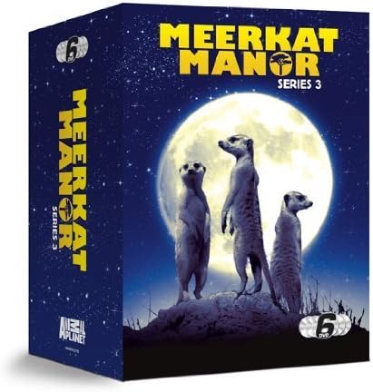 Meerkat Manor Series 3 DVD Box Set - 6 Discs