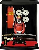 Die Rüstungsserie: Authentische Samurai Figur/Puppe mit Rüstug: Rüstungs-Serie #06- Sanada Yukimura