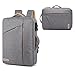 Price comparison product image 15.6 Inch Laptop Backpack Convertible laptop Briefcase Anti Theft Multi-functional Backpack 3 in 1 Laptop Rucksack Single-shoulder Bag Handbag for Men Women, Fits Office College Travel Business,Gray