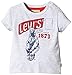 Levi's Baby-Boys Short Sleeve Ted T-Shirt, Grey (Light Grey Chine), 2 Years (Manufacturer Size:24 Months)