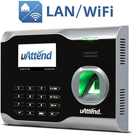 uAttend BN6500 WiFi biometric fingerprint terminal