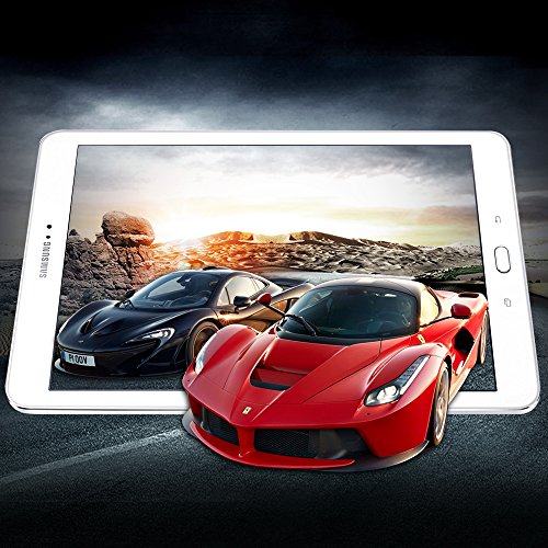 Samsung Galaxy Tab S2 S3 9.7 Displayschutzfolie, Rusee [0.3mm 2.5D 9H Härtegrad] Panzerglasfolie Hartglas Schutzfolie Gehärtetem Glas Schutzfolie Panzerglas Displayschutz für Samsung Galaxy Tab S2 S3 9.7 Zoll (SM-T810 / SM-T815 / T820) – [Kratzfest][Hohe Transparenz] [Fingerabdruck-frei][Blasenfrei]-Lebenslange Garantie - 6
