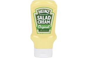 Heinz Salad Cream Original Squeezy Top Down 425 g - krem do sałatek