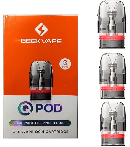 sonder e-zigarette amazon GeekVape Sonder Q 2 1350mAh Pod System Kit E-Zigarette Nikotinfrei Farbe  Gelb : Amazon.de: Elektronik & Foto