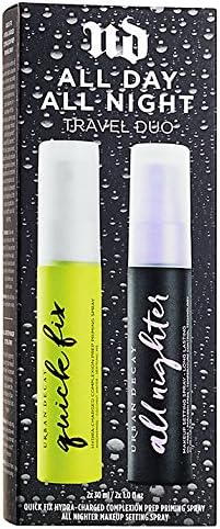 Urban Decay All Day/All Night Primer Travel Spray Duo