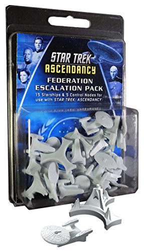 Gale Force Nine GF9ST011 Nein Star Trek Ascendancy Federation Ship Pack Board Game