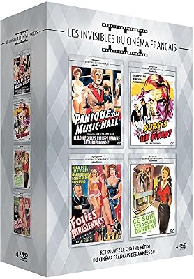 Les invisibles du Cinéma Français (4 DVD)