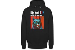 Spreadshirt Die DREI Fragezeichen Und Der Karpatenhund Unisex Hoodie