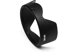 Fotover EW-88C Gegenlichtblende Sonnenblende Streulichtblende Ersatz kompatibel mit Canon EF 24-70mm f/2.8L II USM Objektiv