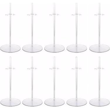 12 PCS Support De Présentation Réglable Transparent Supports De Plaque Affichage En Plastique Chevalets Transparents Presentoir De Livre Pour Menu Publicite Assiette Photo 92389832