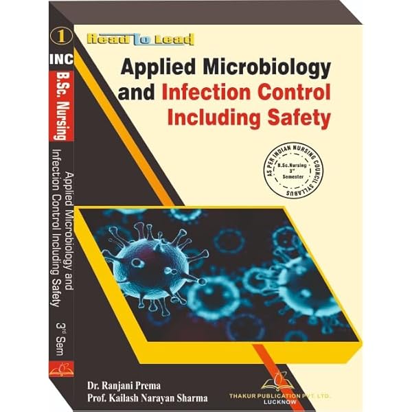 Buy Applied Microbiology And Infection Control Including Safety