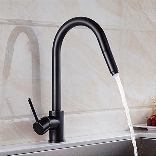 Kitchen Black Faucet Sink Faucet Chrome Finished Pull Down Cold Hot Water Filtered Saver Mixer Removable Taps