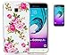 Produktbild Samsung Galaxy J3(2016)/J320F/J3(2016)Duos Neu Design Hülle mit Panzerglas,ISENPENK Ultra Slim Silikon Soft TPU Leuchtende Case,Crystal Clear Transparent Nacht Bling Bling Glitzer Case,Wasserdicht Shockproof Anti Slip Stoßfest Protection Durchsichtig Handyhülle,Thin Silicon Nacht Glitter Shinning Cover Bumper Schutzhülle Tasche für Samsung Galaxy J3(2016) 5.0Zoll-[muster#3]+Panzerglas/Schutzglas/Displayschutzfolie