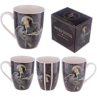 Puckator MUG266 Mug, Porcelaine, Mixte, Height 9cm Width 12cm Depth 8