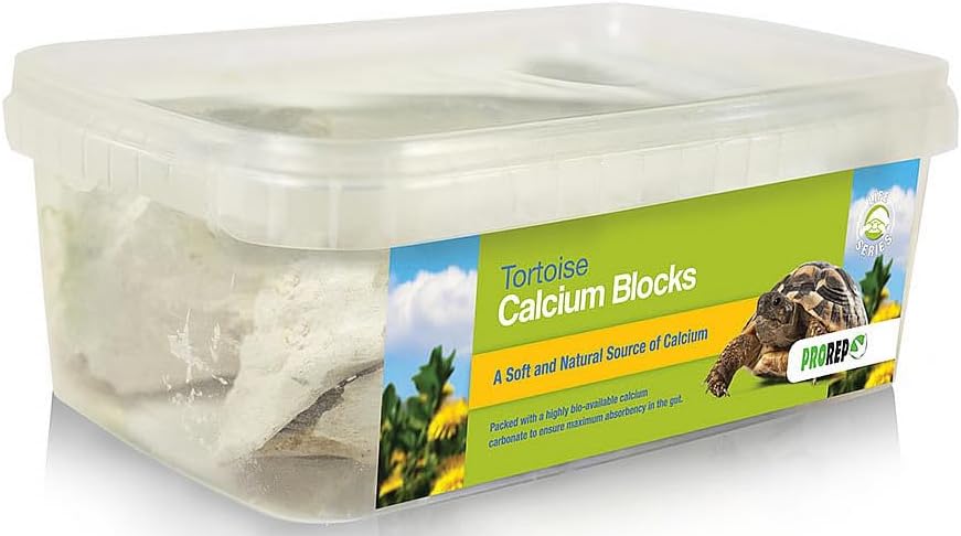 ProRep Tortoise Calcium Blocks | Tortoise Care (1kg)