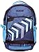 Gleam Stylish Multicolour School Bag With Rain Cover( Sky Blue & Black ) RS.1199.00