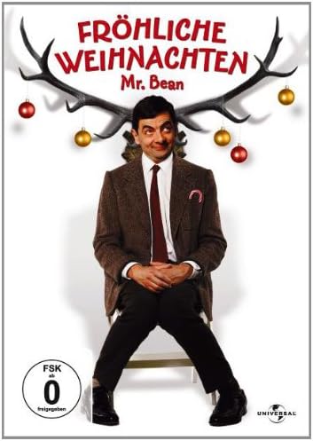DVD * Fröhliche Weihnachten Mr. Bean [Import allemand]