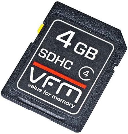 VFM Memory Cards for Fujifilm Cameras - 4gb class 4 SD cards for SDHC Digital cameras for Fuji Finepix Compact and Point &amp; Shoot Cameras. Protect your photos and HD Video with fast, safe and secure SDcards for SDHC (Secure Digital High Capacity) compatible devices of Class 4 or less. Instant memory upgrade and storage for your Digital Photo Frame and MP3 Music Player.