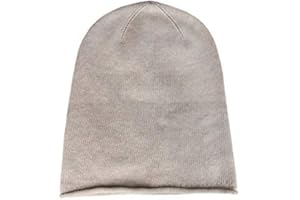 Cashmere Dreams Slouch-Beanie-Mütze mit Kaschmir - Hochwertige Strickmütze für Damen Mädchen Jungen - Hat - Unisex - One Size - warm und weich im Sommer Herbst und Winter Zwillingsherz