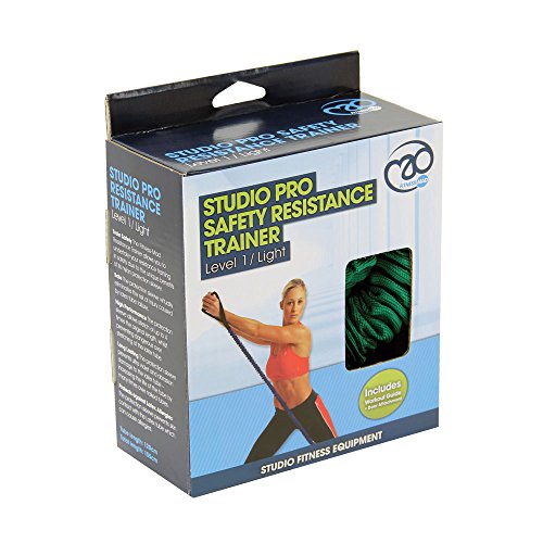 Fitness-Mad Studio Pro Safety - Goma elástica, color verde - Light
