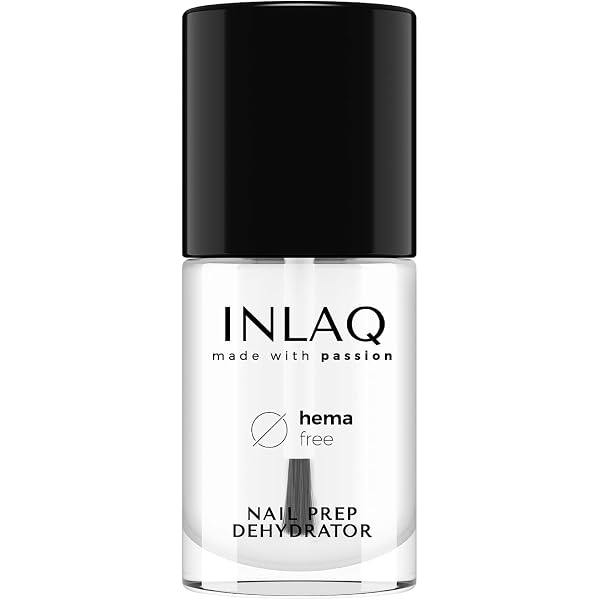 INLAQ Nagelfeile 100/180 – Doppelseitig, Waschbar, Violett, Für Naturnägel & Gelnägel, Ergonomisches Design