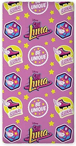 Disney Soy Luna Kinder Spannbettlaken Bettlaken 90x200 cm (p002)