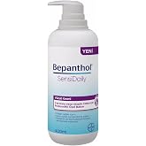 Bepanthol SensiDaily Pompalı 400 ml V&uuml;cut Kremi