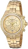 TECHNOMARINE WOMEN'S EVA LONGORIA 40MM STEEL CASE SWISS QUARTZ WATCH TM-416031