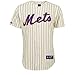 MLB Baseball Trikot/Jersey NEW YORK NY METS creme in XL