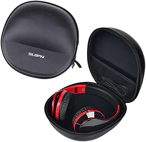 EFBBQ Protective Carrying EVA Hard Headphone Case for JAM Transit , Beats Solo2 Wired , Skullcandy Hesh 2.0 , Boom Swap , Allen &amp; Heath Xone 53 , Audio Technica ATHPro500MK2 , Marshall Major Headphones , Monster Beats Wireless , Monster Beats Pro , Pioneer HDJ-1000 HDJ-1500-S , Panasonic RP-DH1250-S Headphones