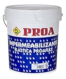Exterior Proa. Impermeabilizante elástica Proaflex PROA, Teja. 750 ML