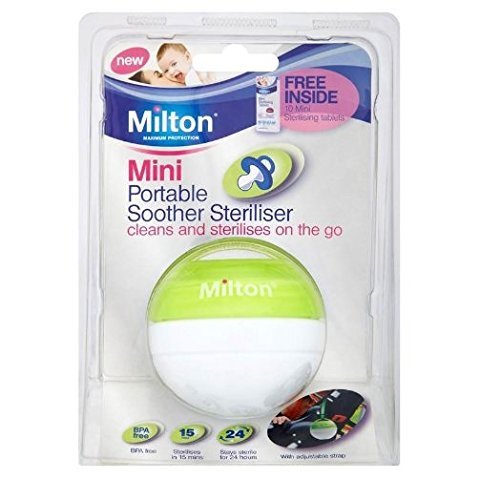 Milton Mini Soother Steriliser (Purple)