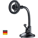 Woyax by Deji Powerful Magnet Suction Cup In-Car Phone Holder - Vacuum Acrobat Compatible with Magsafe iPhone