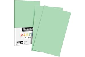S SUPERFINE PRINTING Superfine Printing Inc. Color Paper 20Lb Size 85 X 14 Legal/Menu Size 50 Per Pack