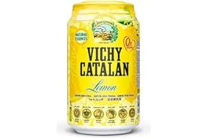 Vichy Catalan - Bebida Refrescante De Limón Neopack Lata 0.33 L