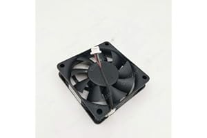 CYRMZAY kompatibel für ADDA AD0612LX-H93 12V 0.13A (X0C) 60 * 60 * 15MM Projector Lüfter