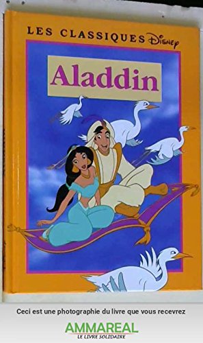 couverture de : Aladdin
