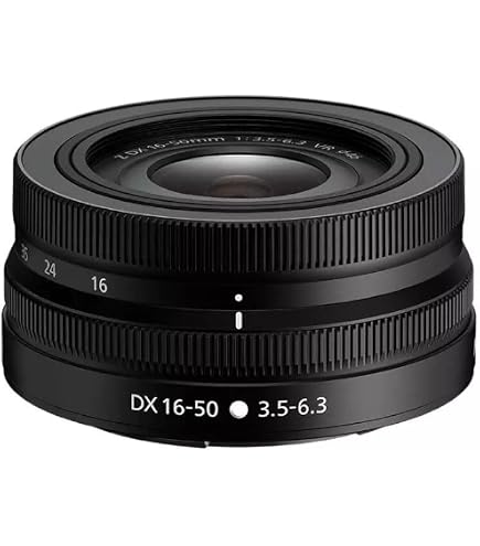 Nikon Nikkor Z DX 50-250mm f/4.5-6.3 VR : Amazon.com.tr: Elektronik