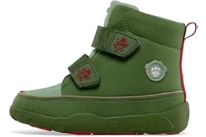 Affenzahn Winterstiefel Vegan Comfy warm gefüttert, wasserdicht vegan mit Kletterverschlüssen, Größe 21-32