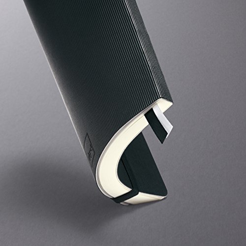 Sigel CO310 Notizbuch, ca. A4, kariert, Softcover, schwarz, CONCEPTUM – weitere Farben - 2