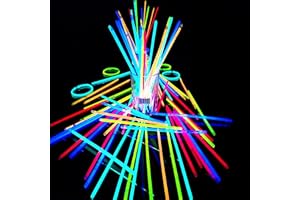100-pack glowsticks armband, självlysande