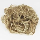 mono rubio coat De alta calidad resistente al calor (120C °) fibra sintética se siente como el pelo humano