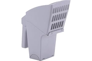 Yeeda Recogida cagato,Tamiz Profundo para Arena para Gatos con Soporte Bolsa Integrado | Tamiz Pala Arena para Gatos Profundo Integrado con Soporte Bolsa Incorporado Accesorios