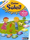 Image de Cahier Soleil de la Moyenne Section à la Grande Section