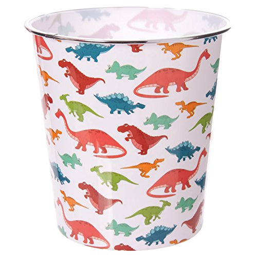 Mülleimer Dinos aus Kunststoff 24,5 cm hoch