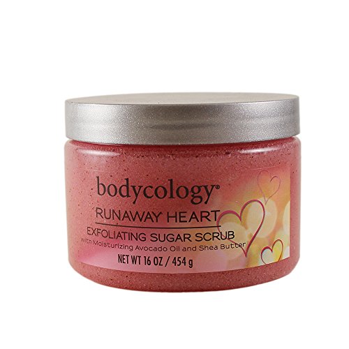 Preisvergleich Produktbild Bodycology Runaway Heart Sugar Scrub 16 Ounces by Bodycology