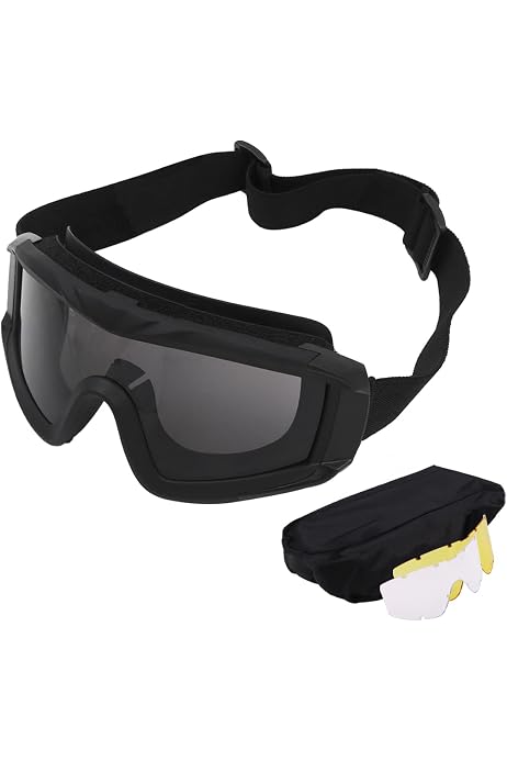 Occhiali di protezione balistica Type-X lente incolore - Mechanix